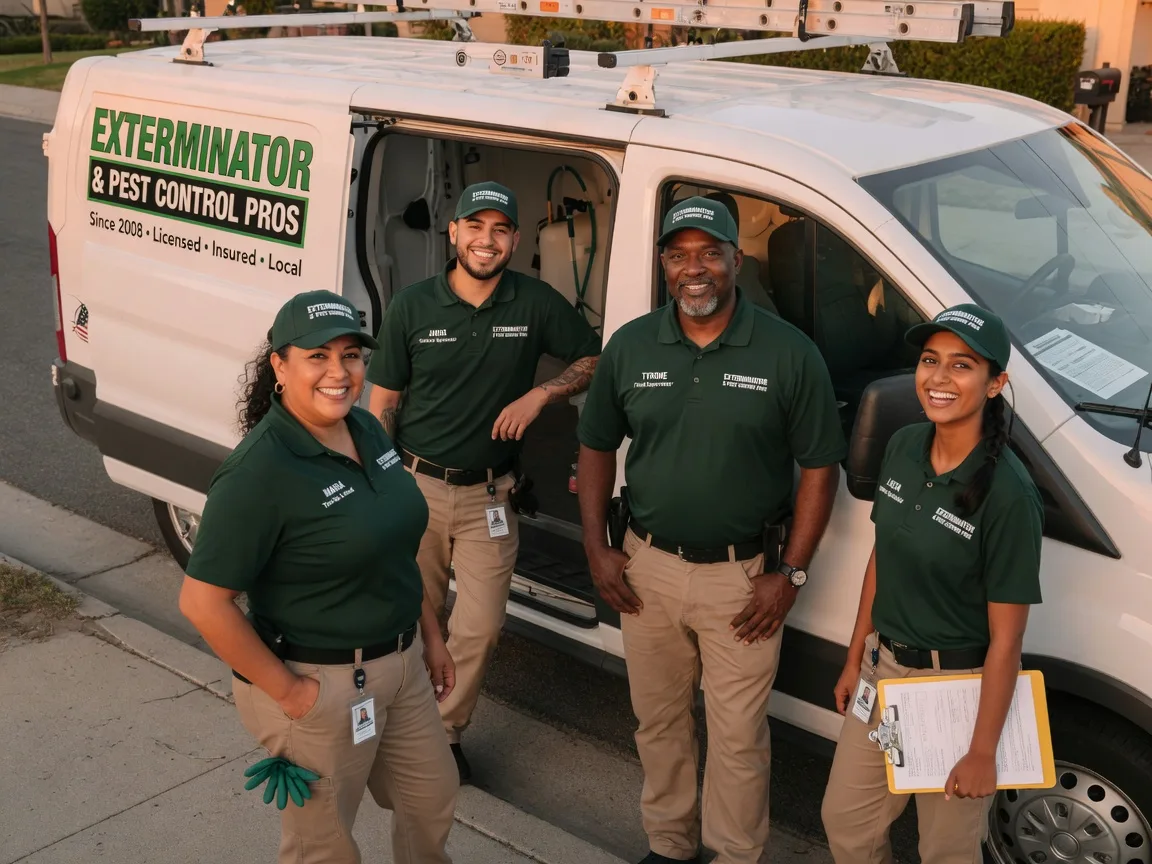 Emergency Pest Control company in Ottsville, PA