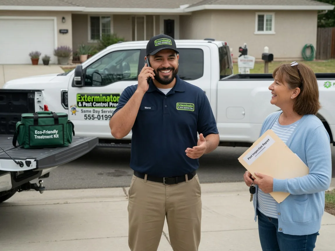 Emergency Pest Control Ottsville, PA FAQs